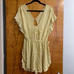 Free people New Romantics romper